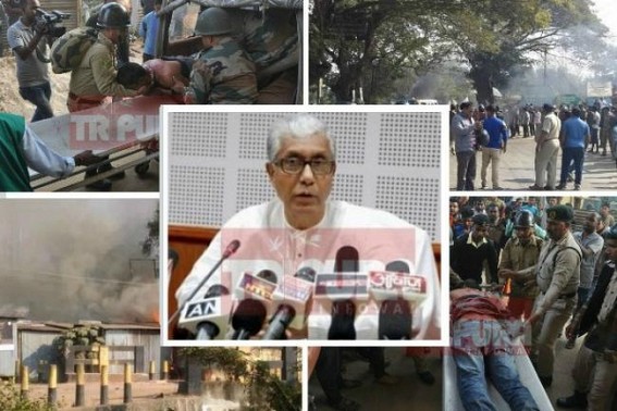 â€˜Similar situations erupted in Tripura various times, but firing was illogical, could have been avoidedâ€™ : Manik Sarkar 